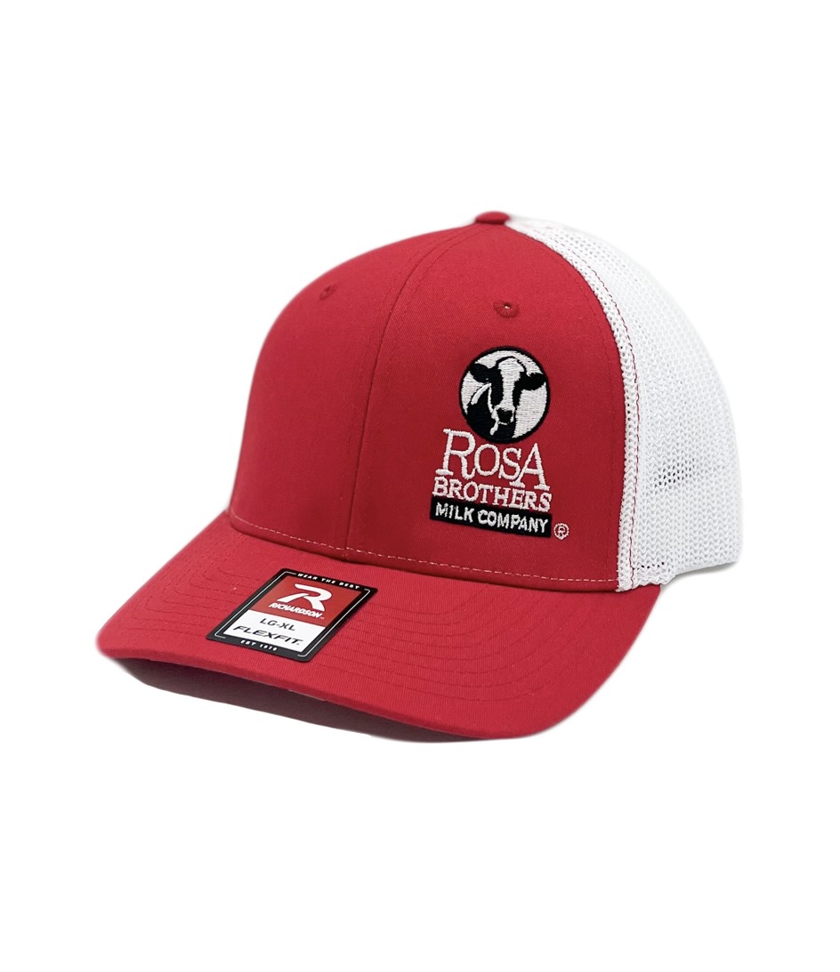 Mickey Saints Trucker Red